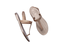 Sun Ventura Metallic Sandal | Rose