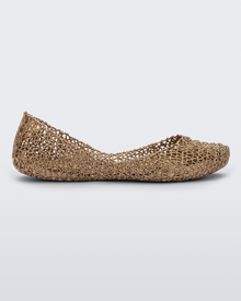 Campana Papel Ballerina | Metallic Gold