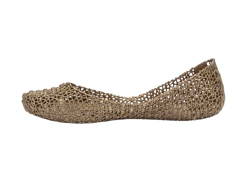 Campana Papel Ballerina | Metallic Gold