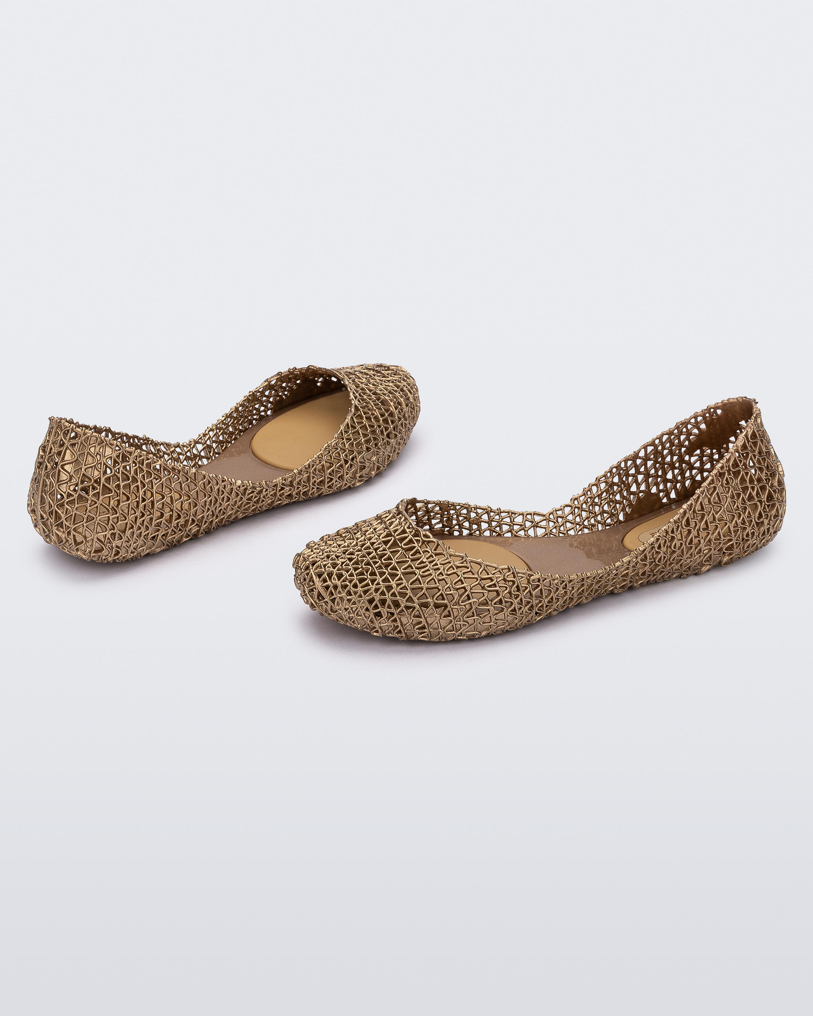 Campana Papel Ballerina | Metallic Gold