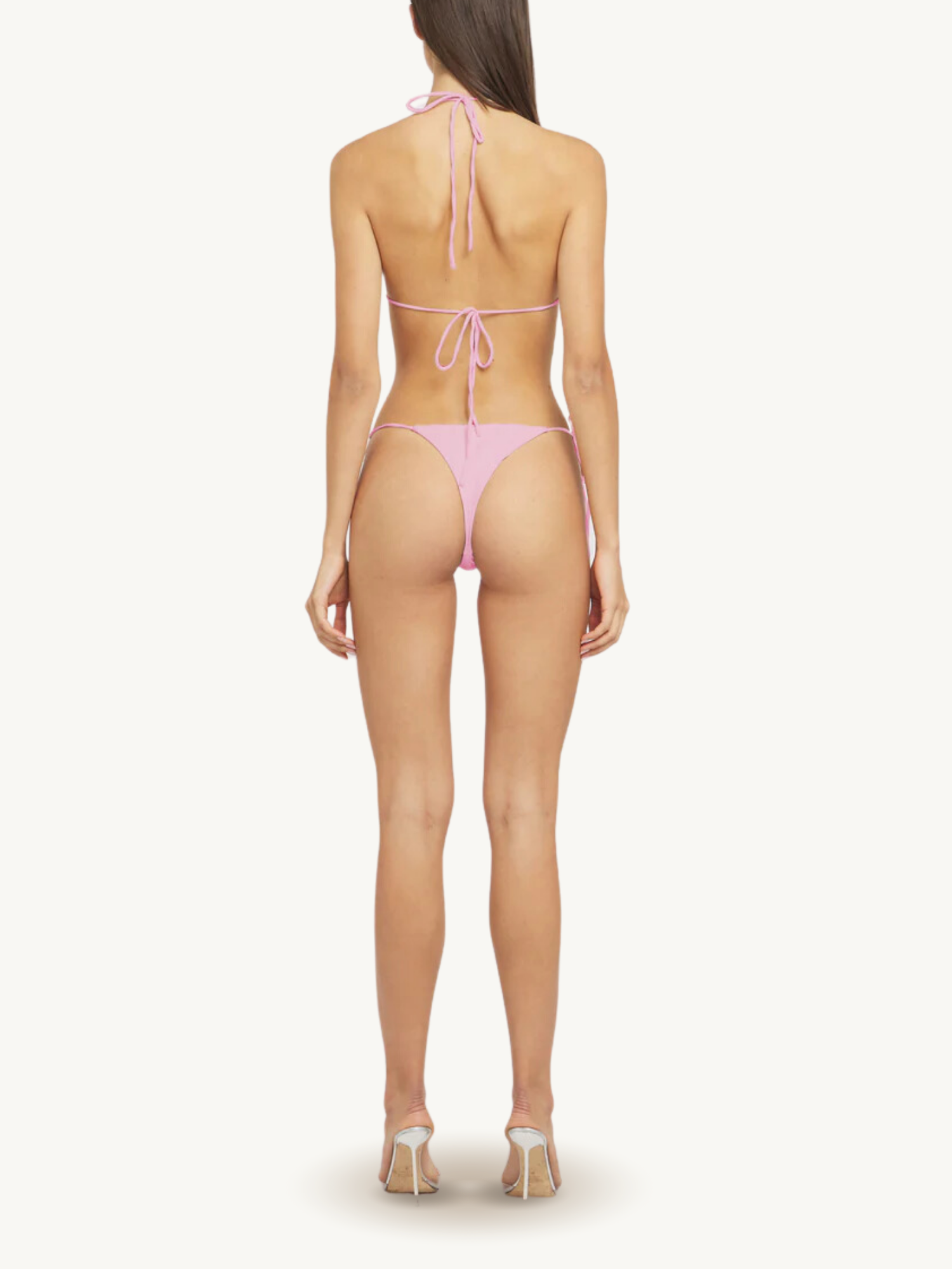 Juliana Bikini Top | Rose Pink