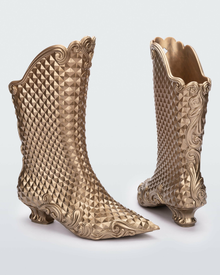 Womens | Court and Y.Project Boot | Gold