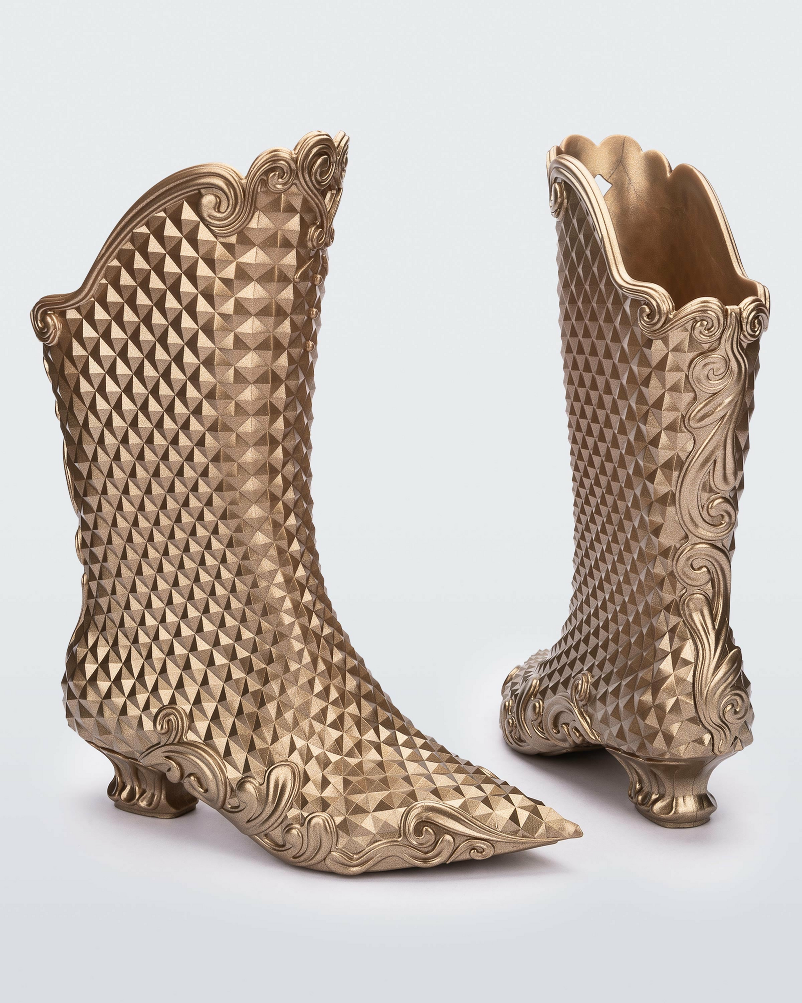 Womens | Court and Y.Project Boot | Gold