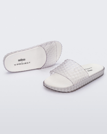 Womens | Court and Y.Project Slide | Clear/White