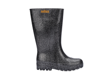 Melissa Welly | Black/Glitter Silver