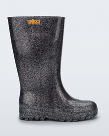 Melissa Welly | Black/Glitter Silver