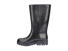 Melissa Welly | Black/Glitter Silver