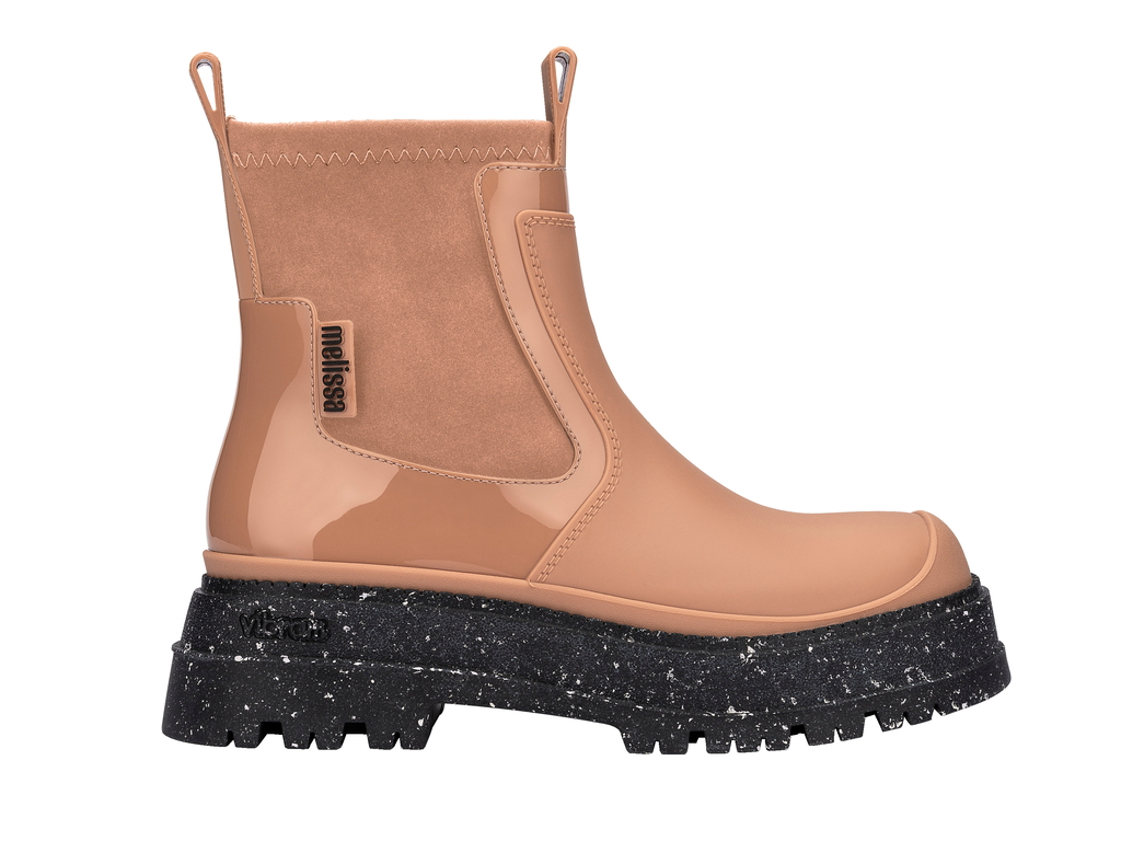 Melissa Melissa | Melissa Drip Boot | Brown/Black