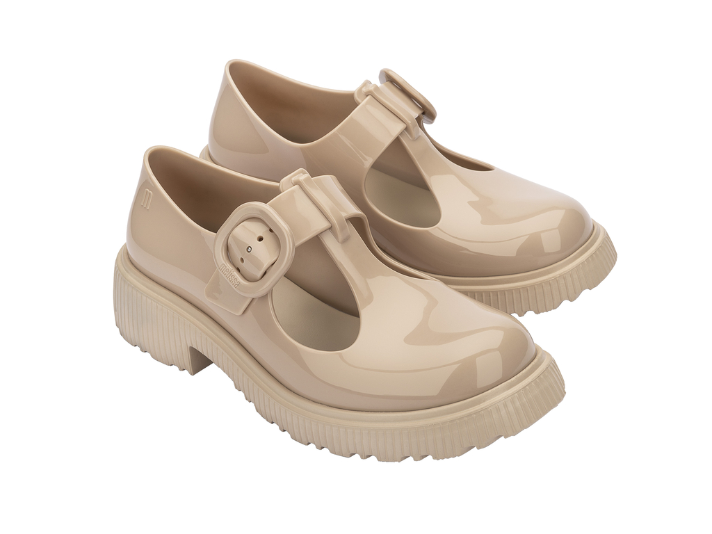 Melissa | Jackie Closed | Beige/Beige