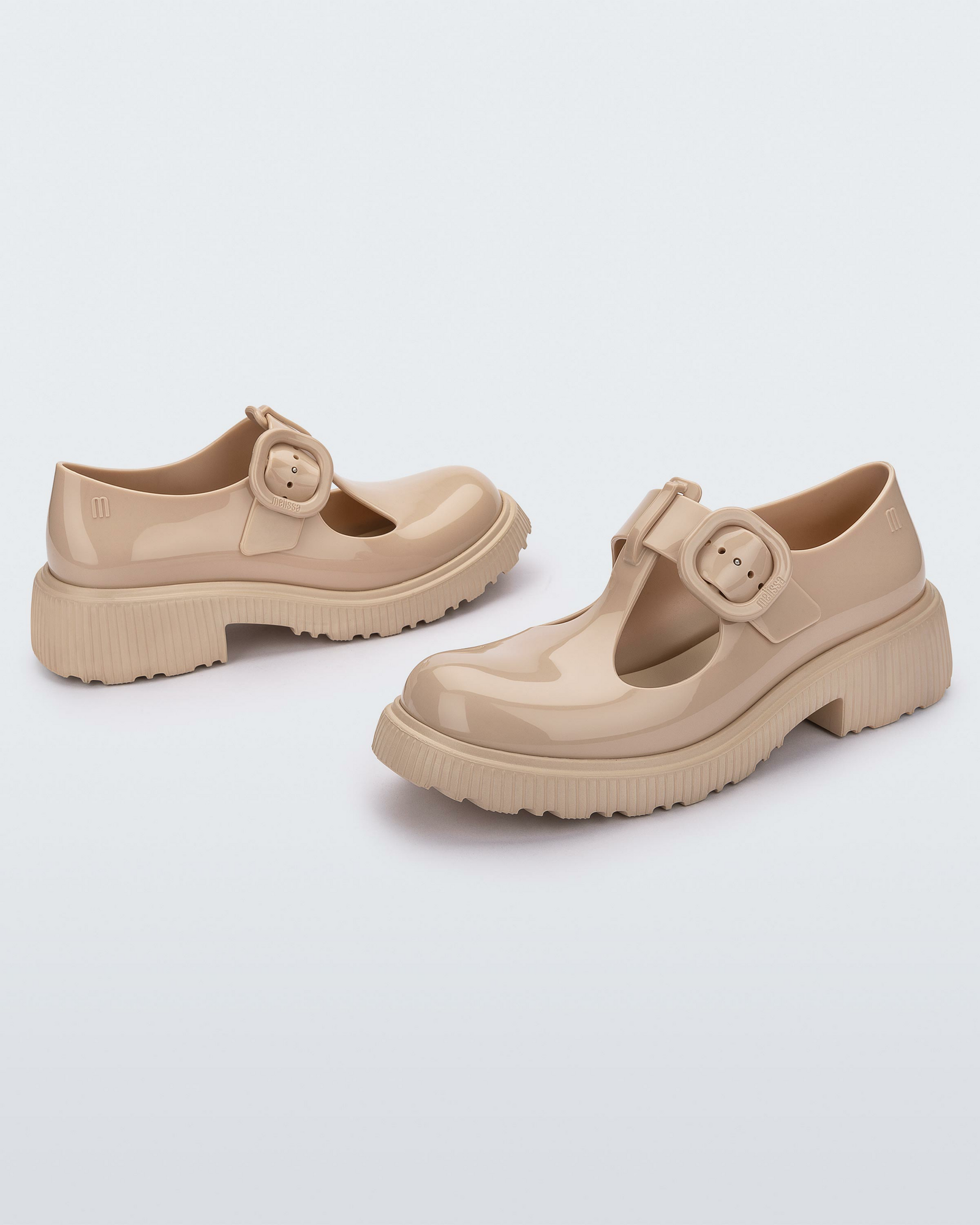 Melissa | Jackie Closed | Beige/Beige