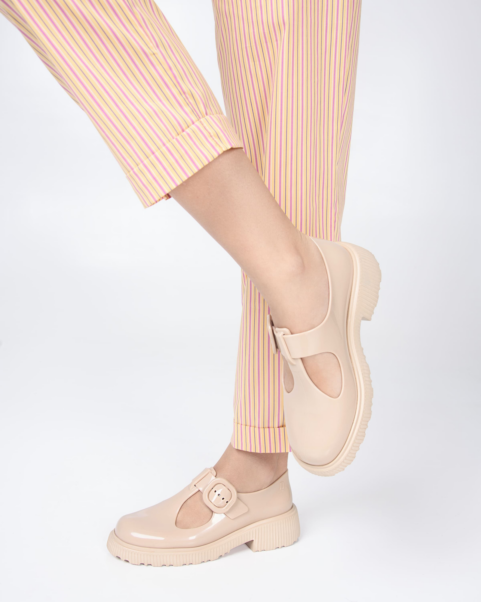 Melissa | Jackie Closed | Beige/Beige