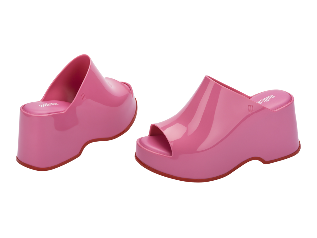 Womens | Patty Platform | Pink/Red