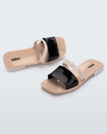 Ivy II AD Slide | Beige/Black