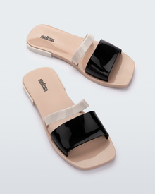 Ivy II AD Slide | Beige/Black