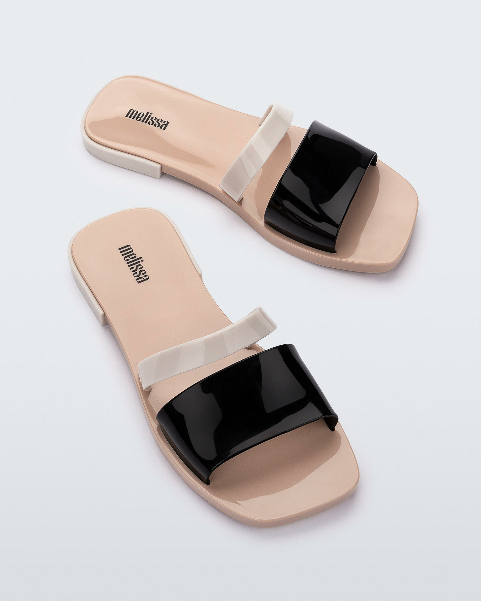 Ivy II AD Slide | Beige/Black