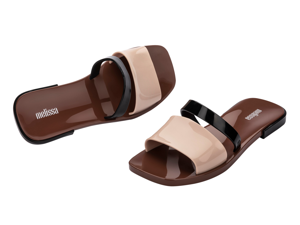 Ivy II AD Slide | Brown/Beige