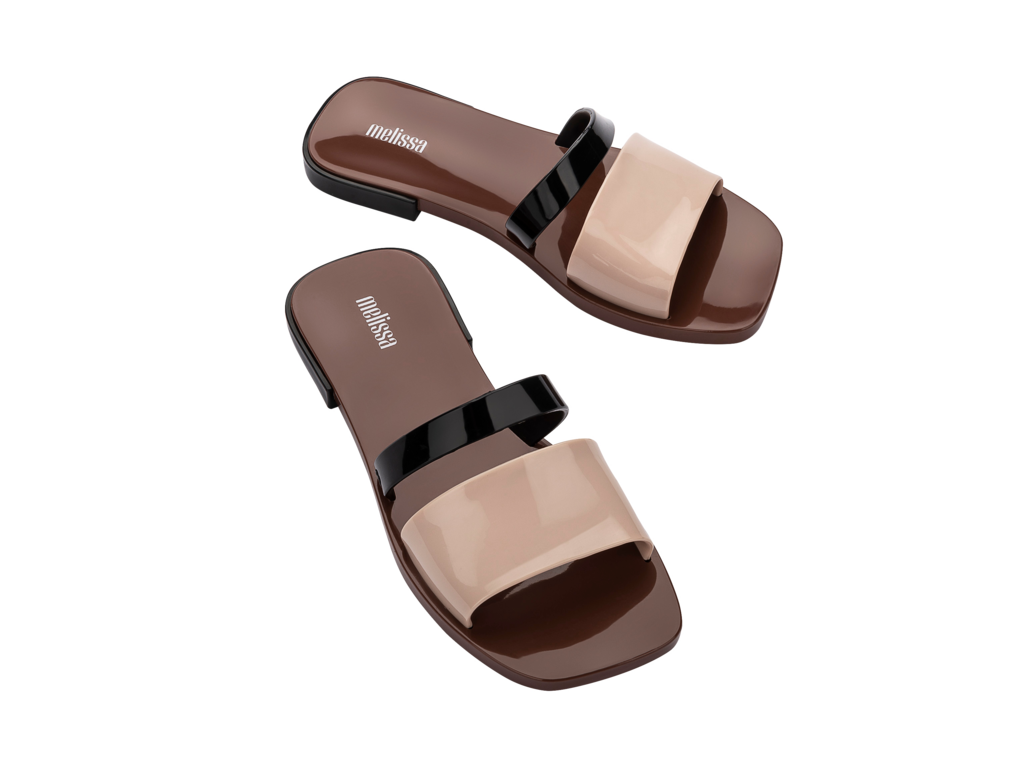 Ivy II AD Slide | Brown/Beige