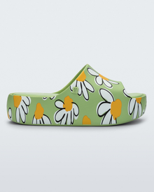 Free Print Platform | Green/White/Yellow