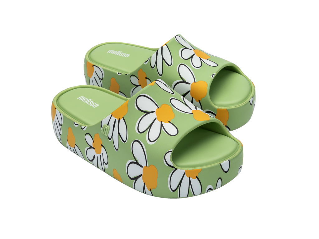 Free Print Platform | Green/White/Yellow