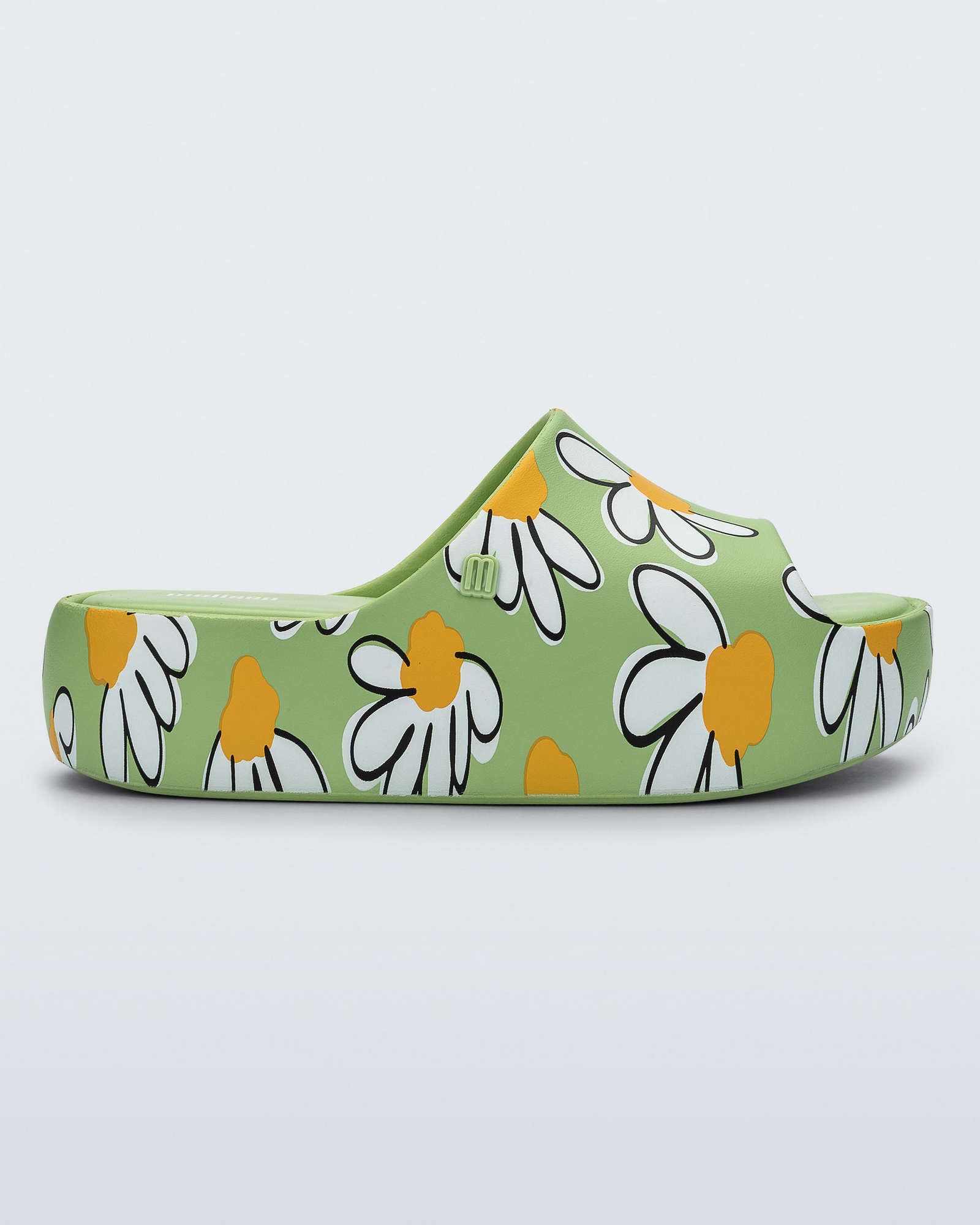 Free Print Platform | Green/White/Yellow