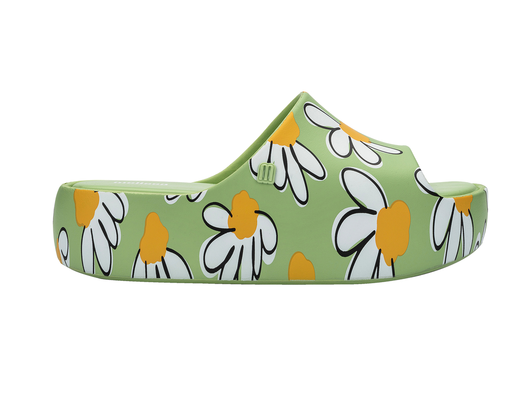 Free Print Platform | Green/White/Yellow
