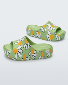 Free Print Platform | Green/White/Yellow