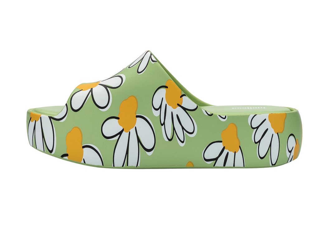 Free Print Platform | Green/White/Yellow