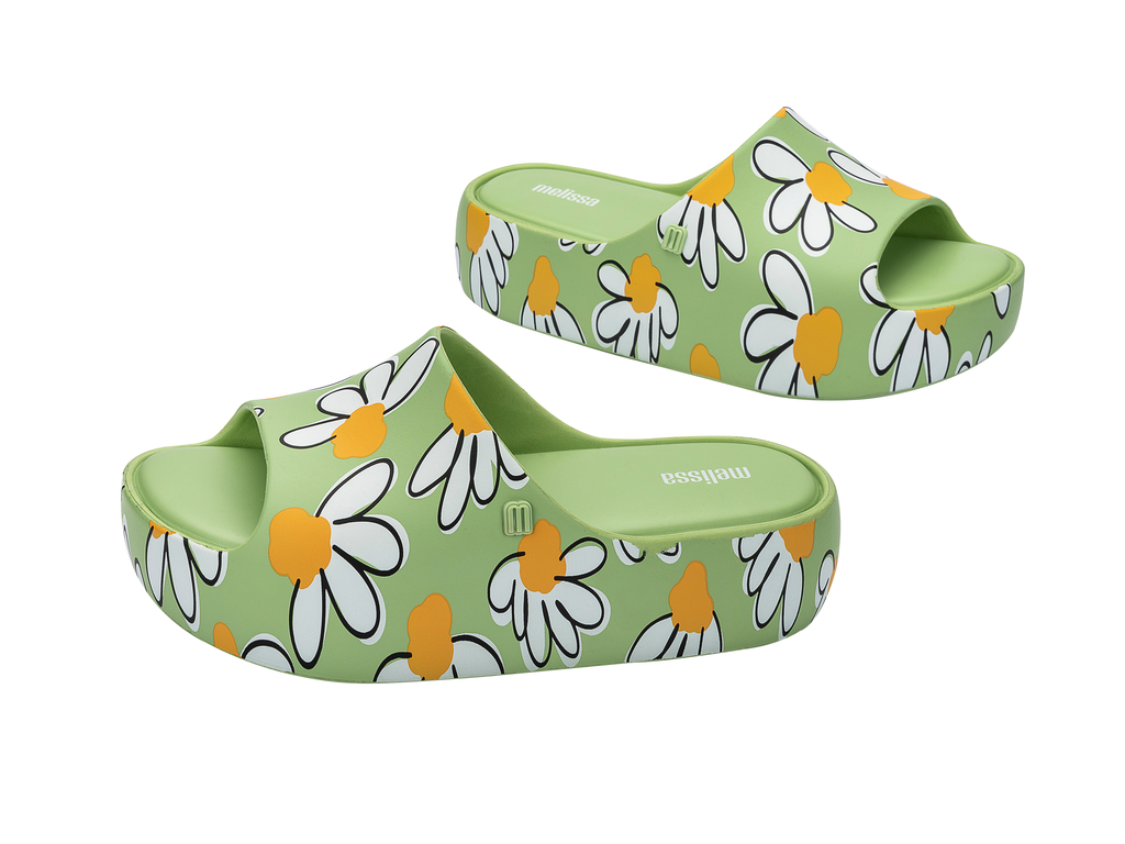 Free Print Platform | Green/White/Yellow