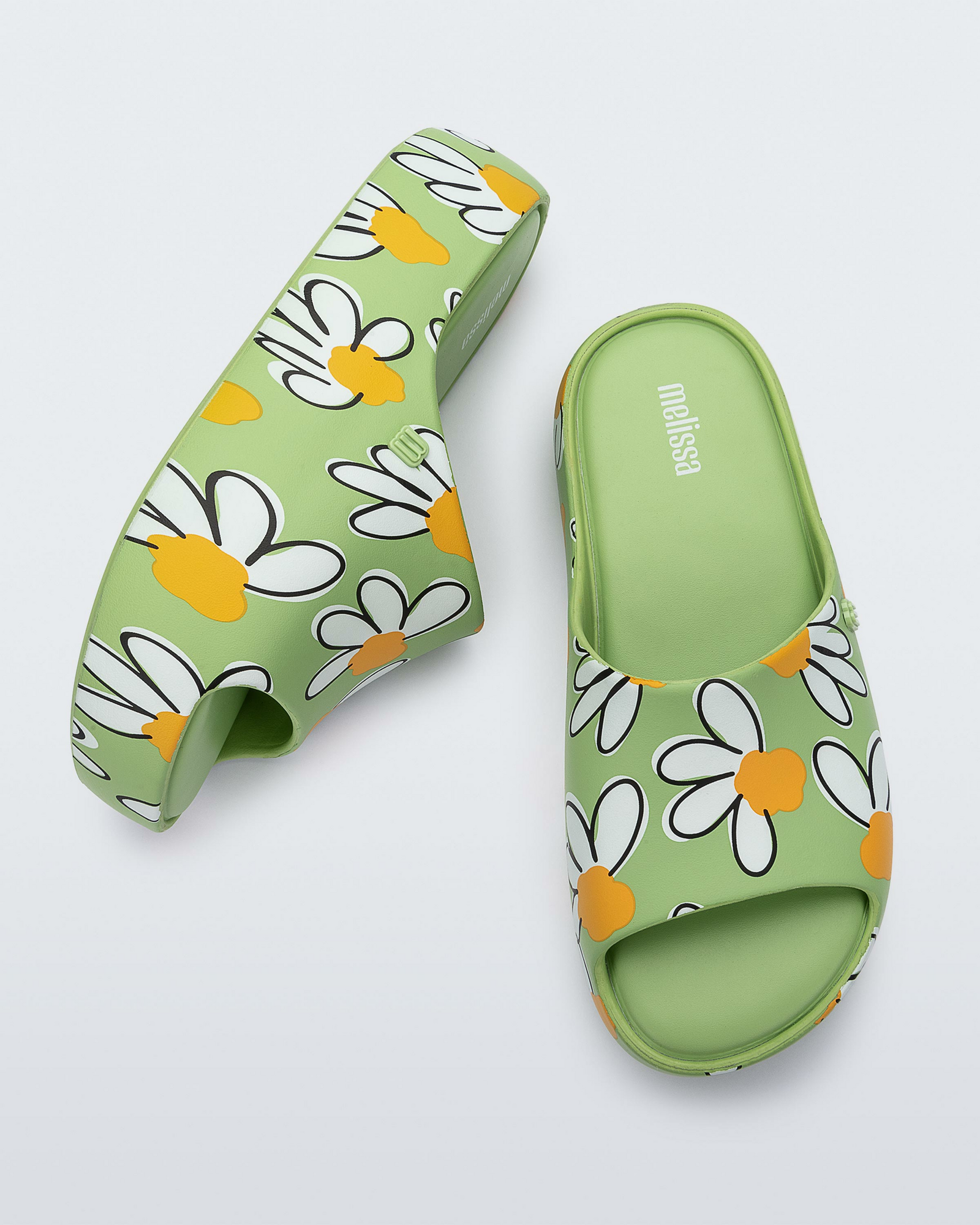 Free Print Platform | Green/White/Yellow