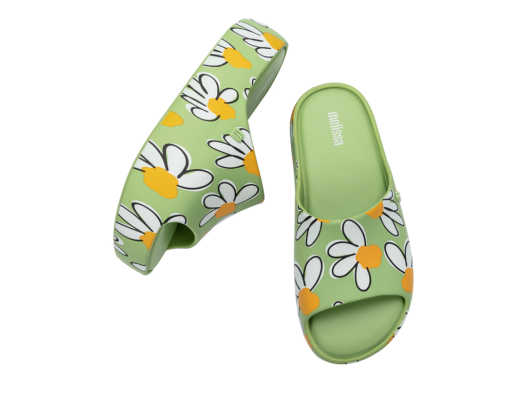 Free Print Platform | Green/White/Yellow
