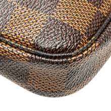 Louis Vuitton | Pre-Owned Damier Ebene Trunks and Bags Mini Pochette Accessoires - II | Brown