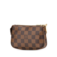 Louis Vuitton | Pre-Owned Damier Ebene Trunks and Bags Mini Pochette Accessoires - II | Brown