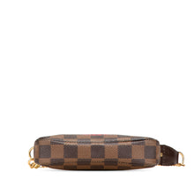 Louis Vuitton | Pre-Owned Damier Ebene Trunks and Bags Mini Pochette Accessoires - II | Brown