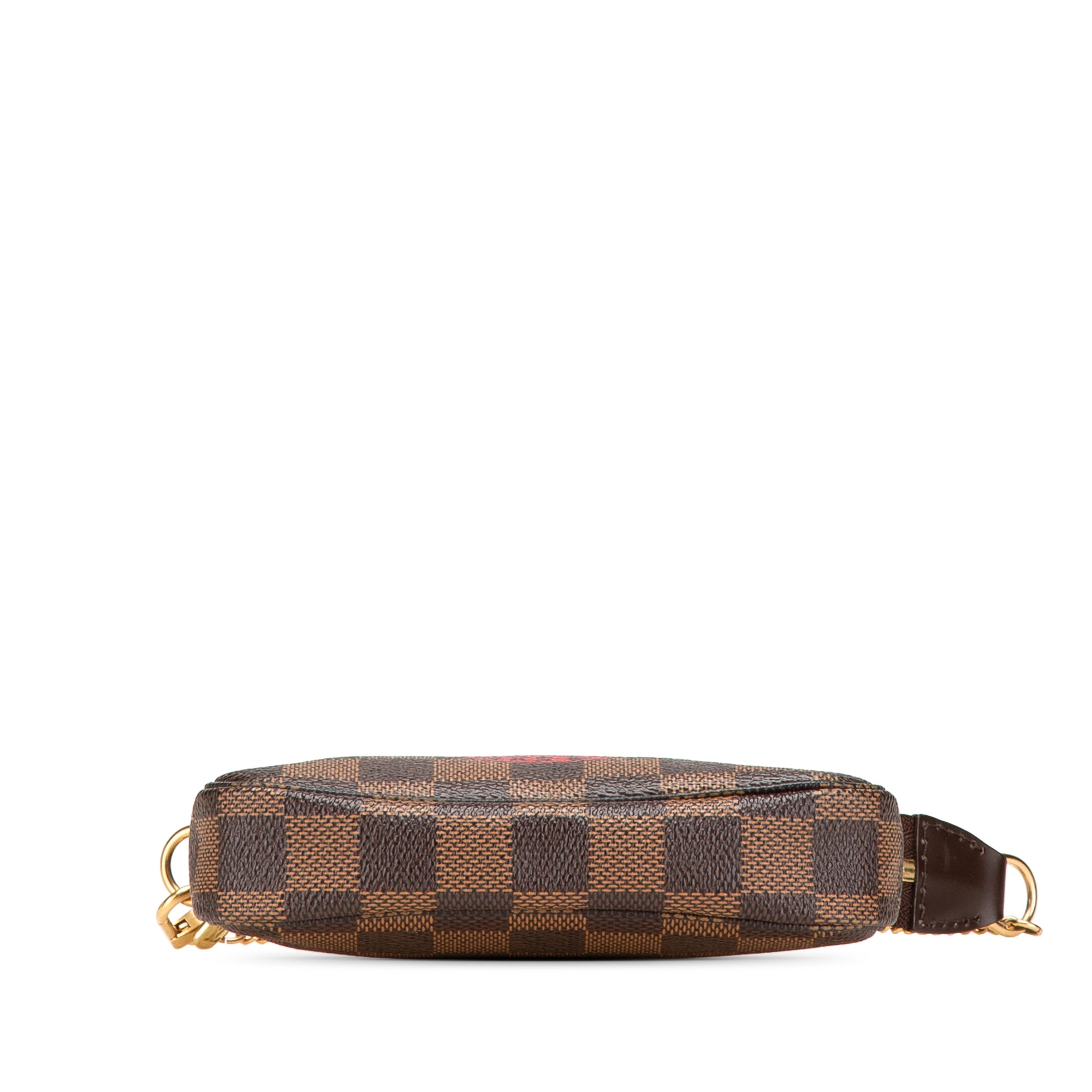 Louis Vuitton | Pre-Owned Damier Ebene Trunks and Bags Mini Pochette Accessoires - II | Brown