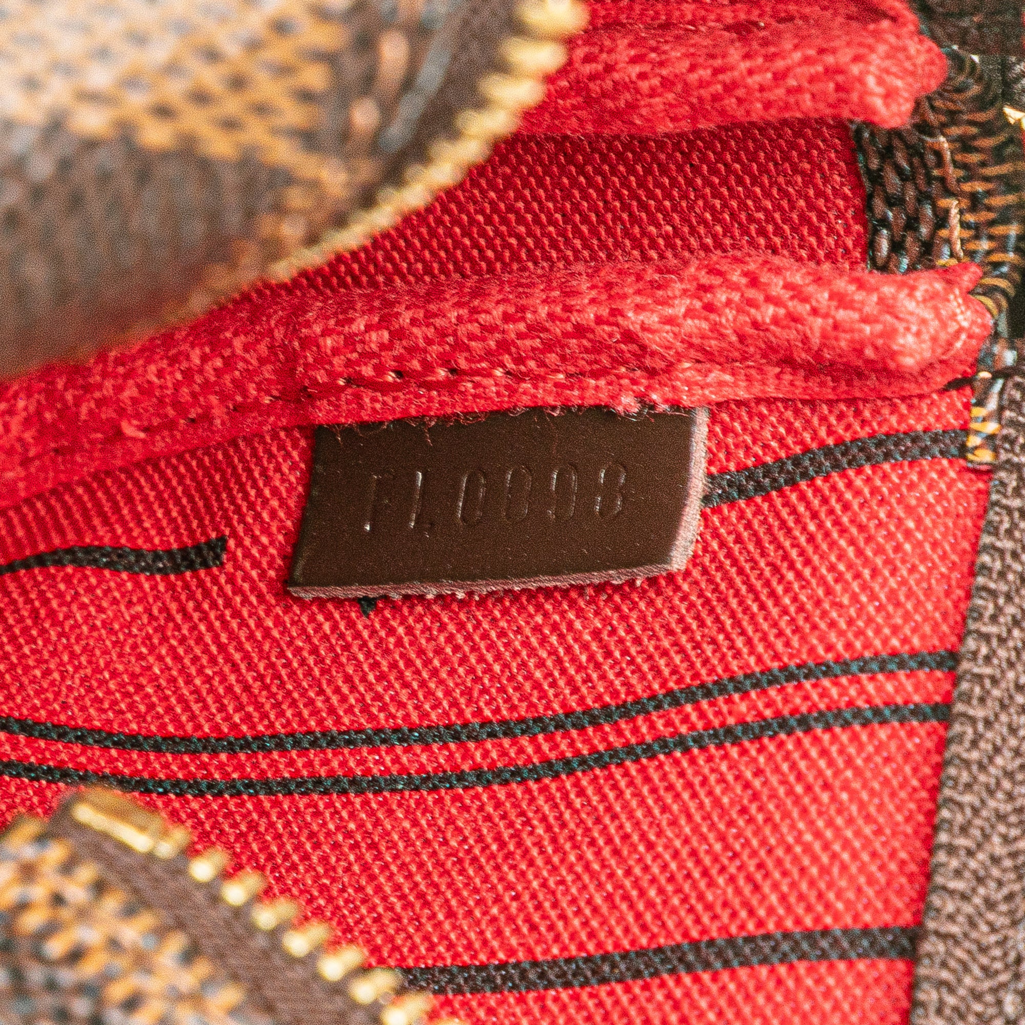 Louis Vuitton | Pre-Owned Damier Ebene Trunks and Bags Mini Pochette Accessoires - II | Brown