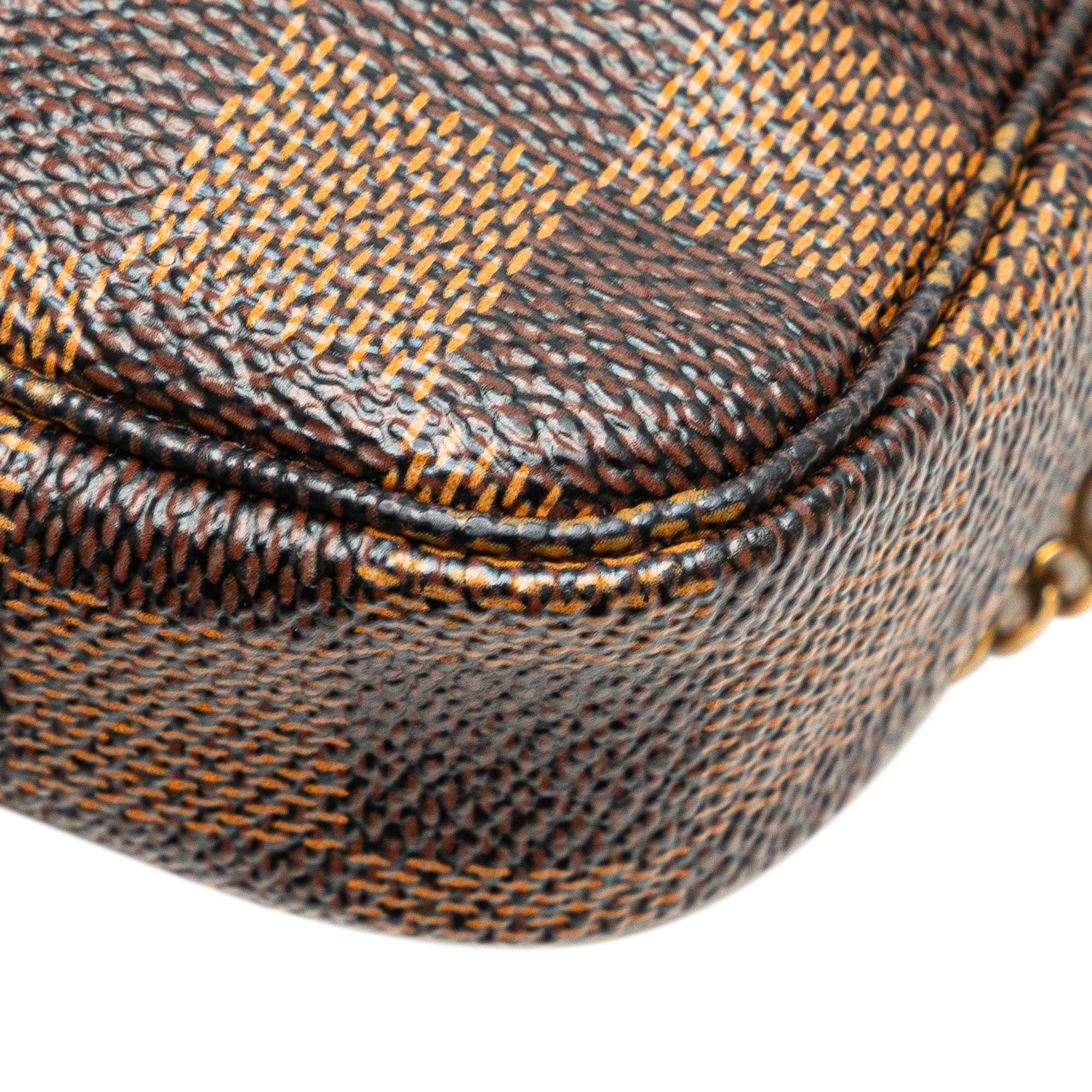 Louis Vuitton | Pre-Owned Damier Ebene Trunks and Bags Mini Pochette Accessoires - II | Brown