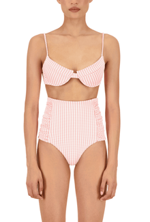 The Lulu Top | Primrose Plaid