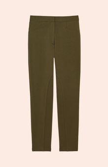 Ponte Stephanie Pant | Olive