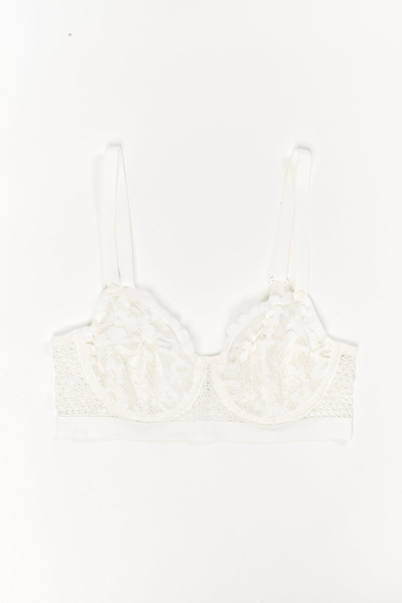 Petunia Full Cup Underwire Bra | Ivory