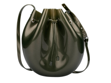 Sac Bag | Metallic Green