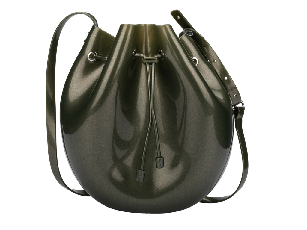 Sac Bag | Metallic Green