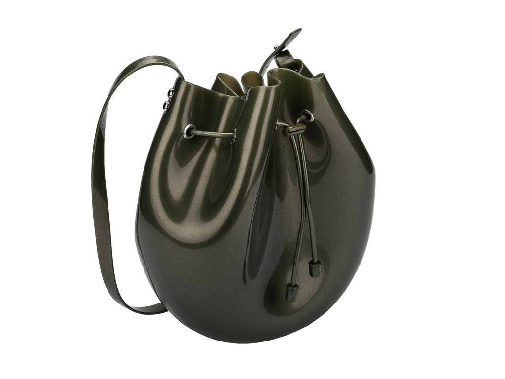 Sac Bag | Metallic Green