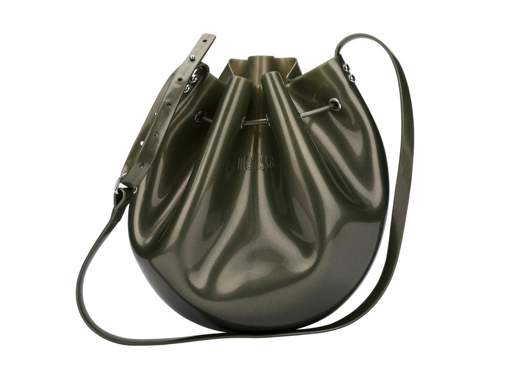 Sac Bag | Metallic Green