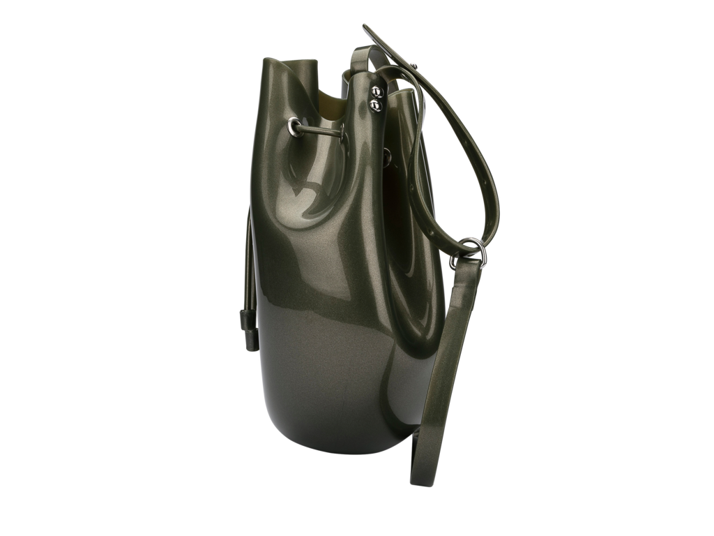 Sac Bag | Metallic Green