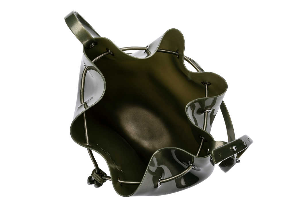 Sac Bag | Metallic Green