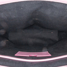 Balmain | Pre-Owned Canvas Checkered B-Army 26 Shopping Satchel | WhitePink