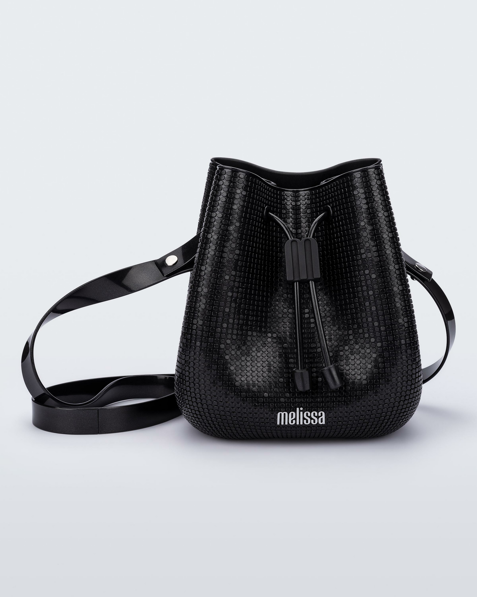 Womens | Lux Bag | Metallic Black