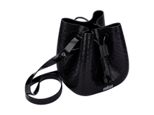 Womens | Lux Bag | Metallic Black
