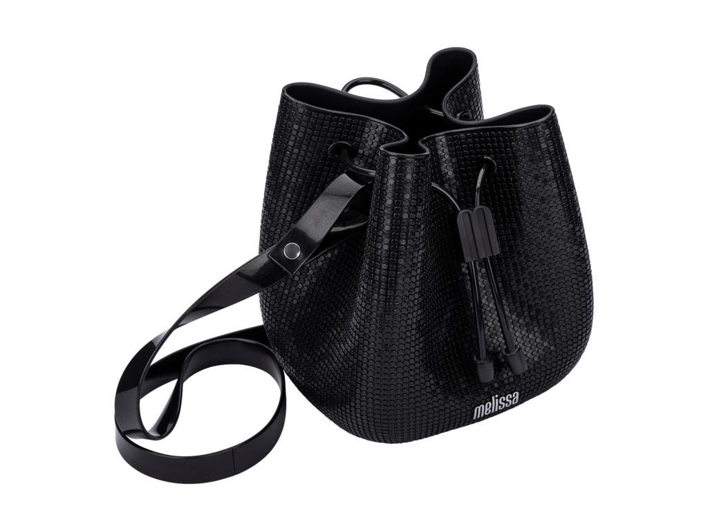 Womens | Lux Bag | Metallic Black
