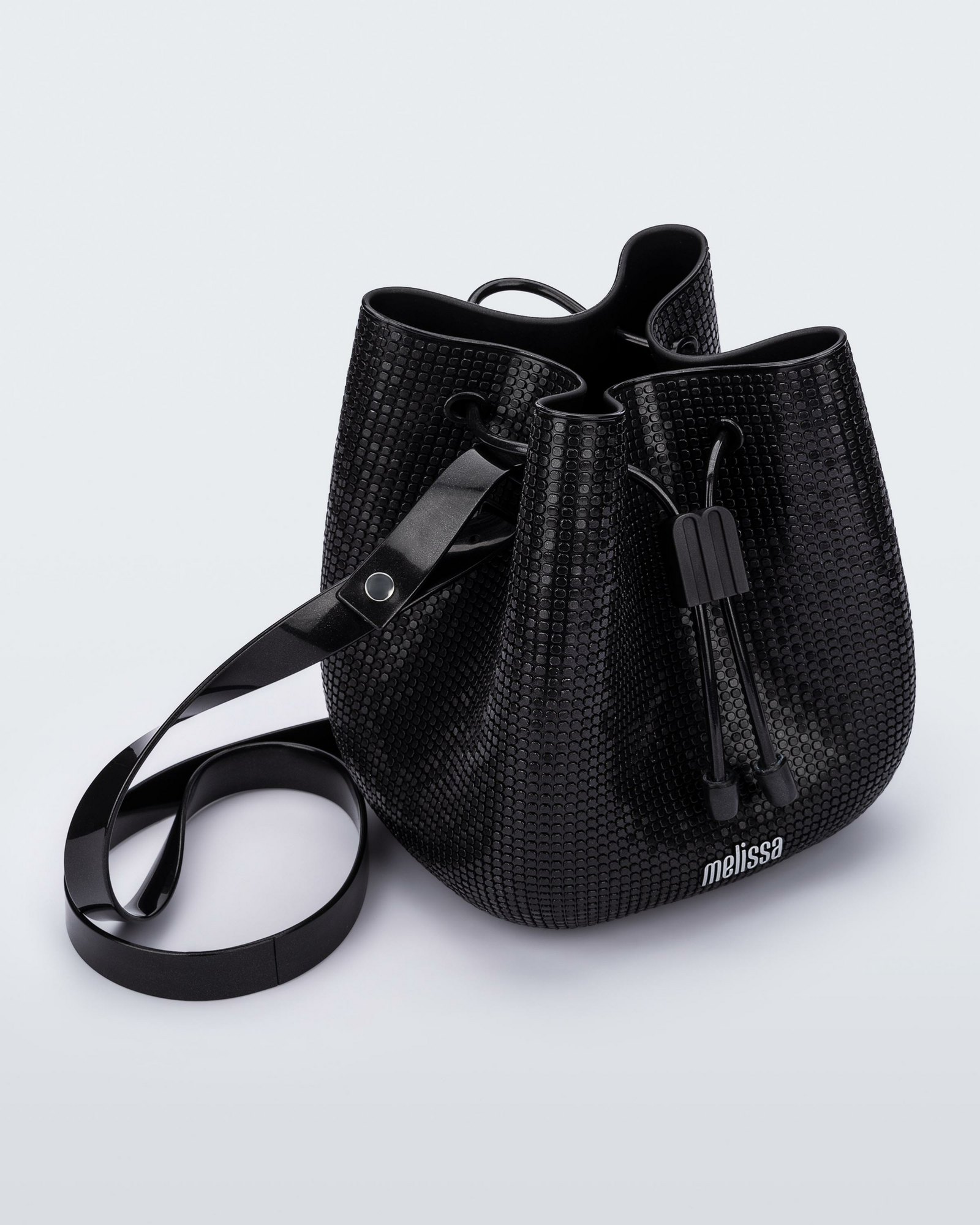 Womens | Lux Bag | Metallic Black